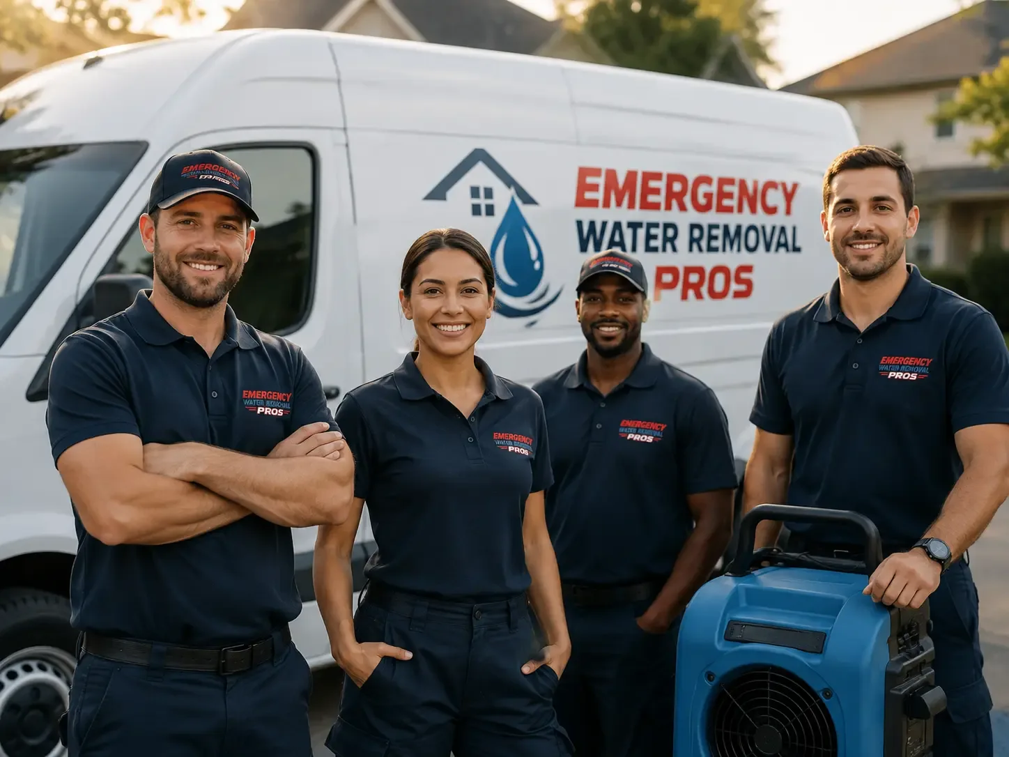 Emergency Water Removal company in Dickerson Run, PA