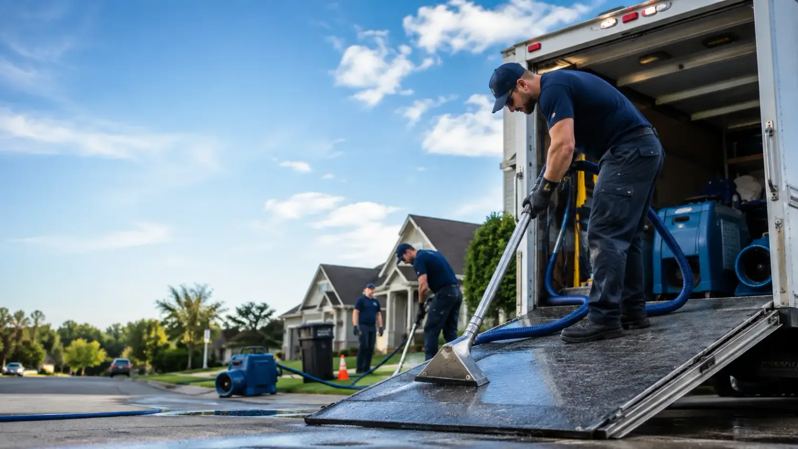 Emergency Water Removal in Dickerson Run, PA near me